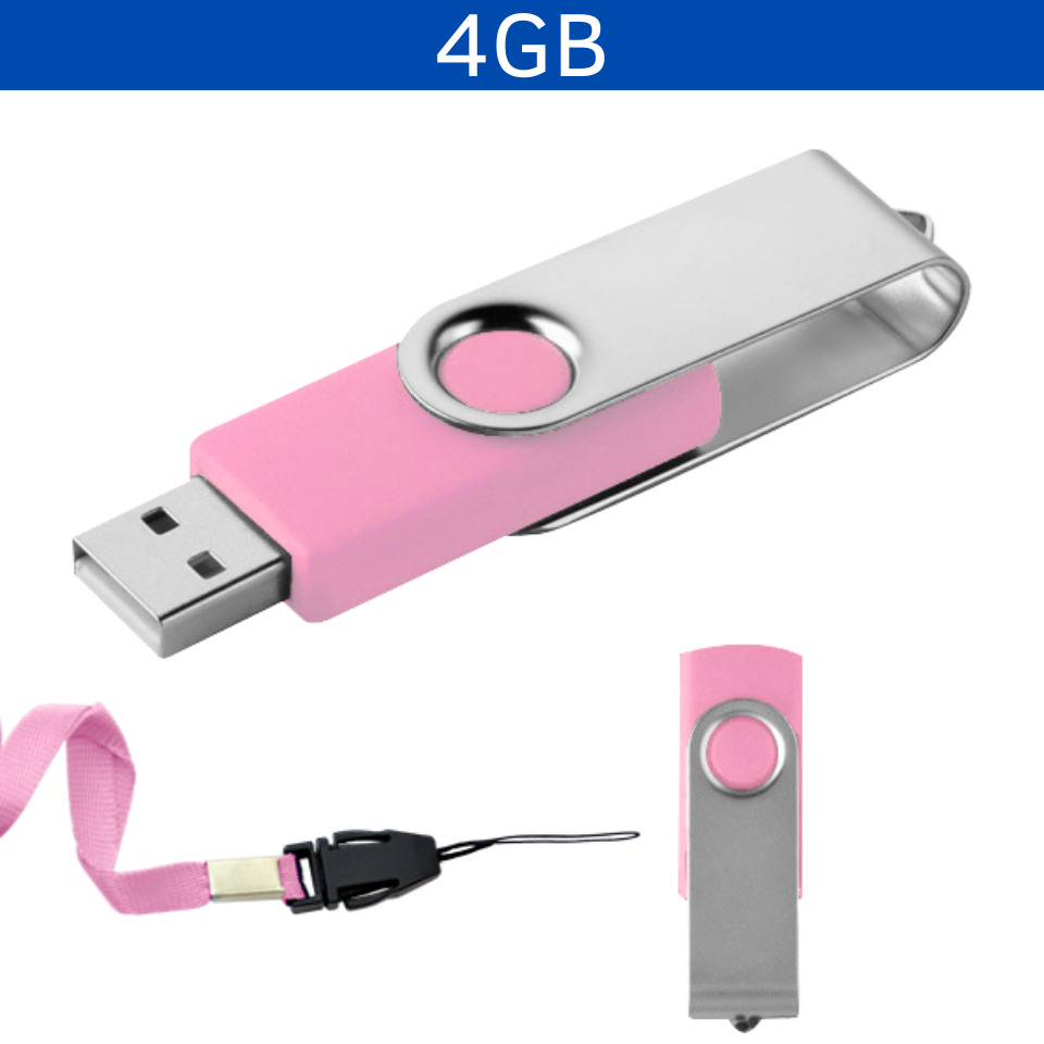 USB London Giratoria 4GB vista 5