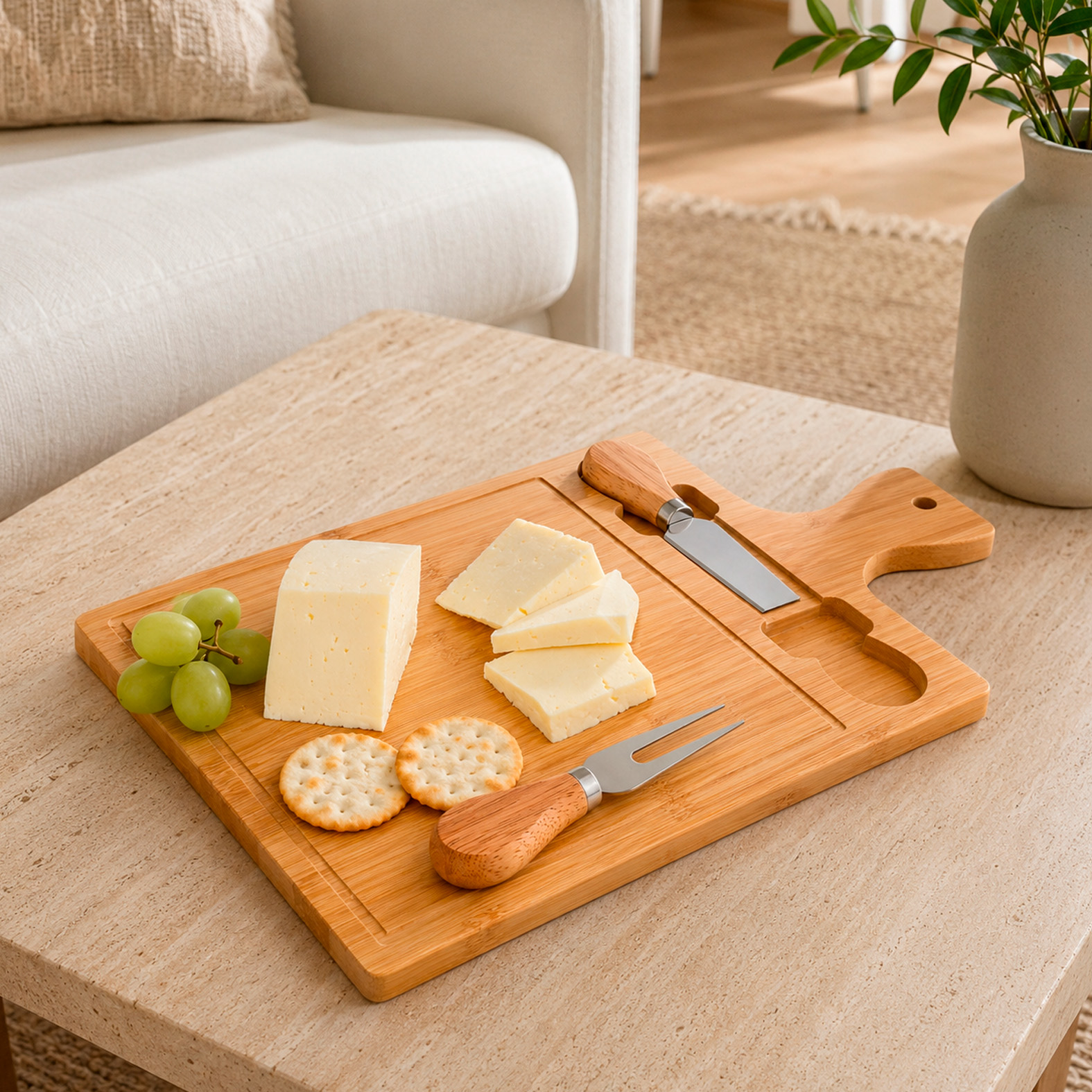 Tabla de quesos Feta