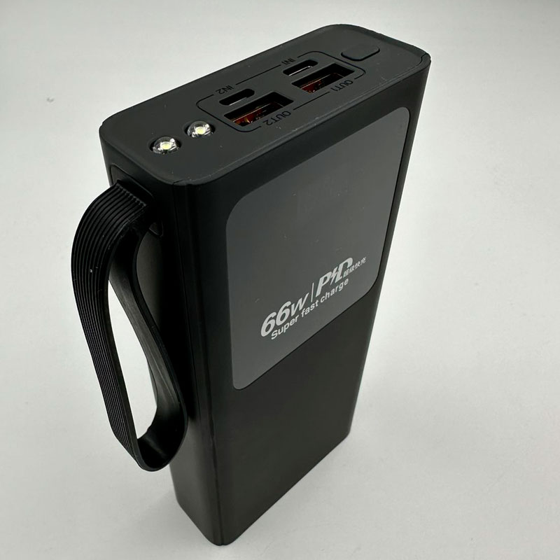 POWER BANK SUPER DE 20,000mAh vista 5
