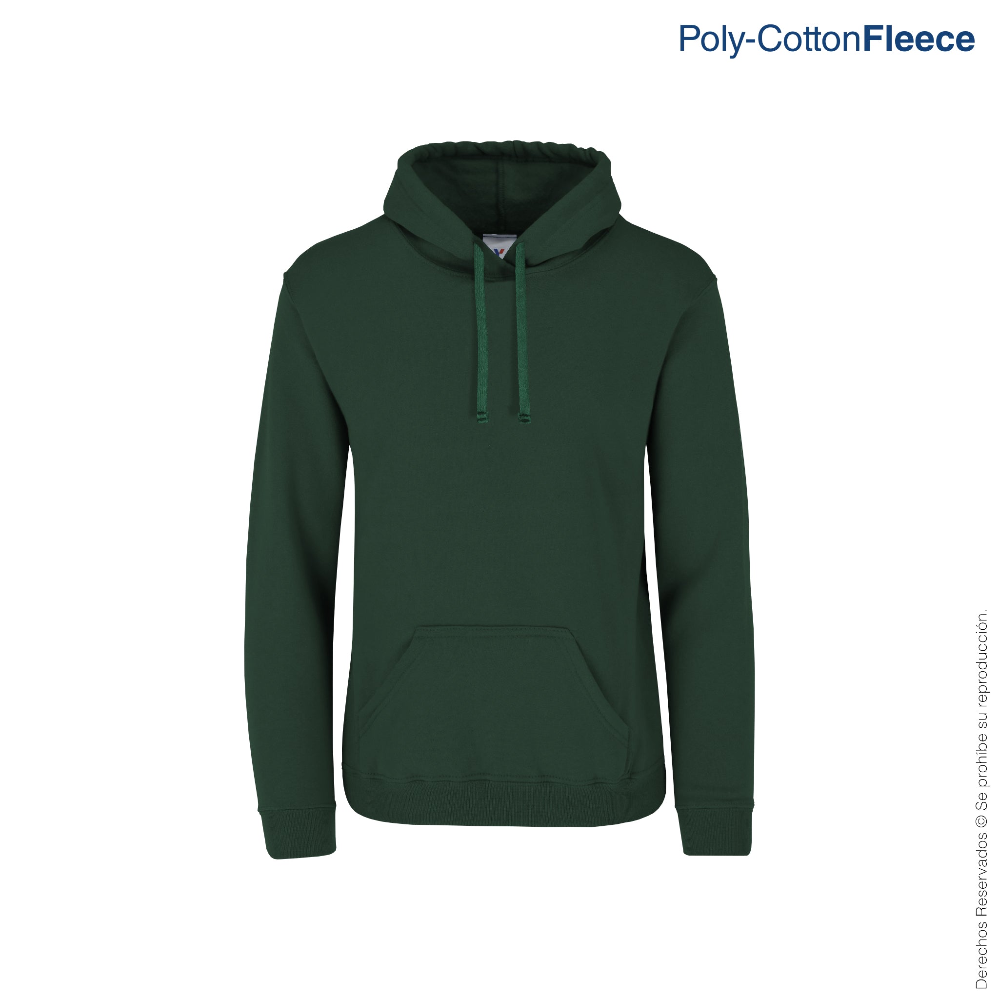 Sudadera con Capucha y Cangurera C0701 vista 5