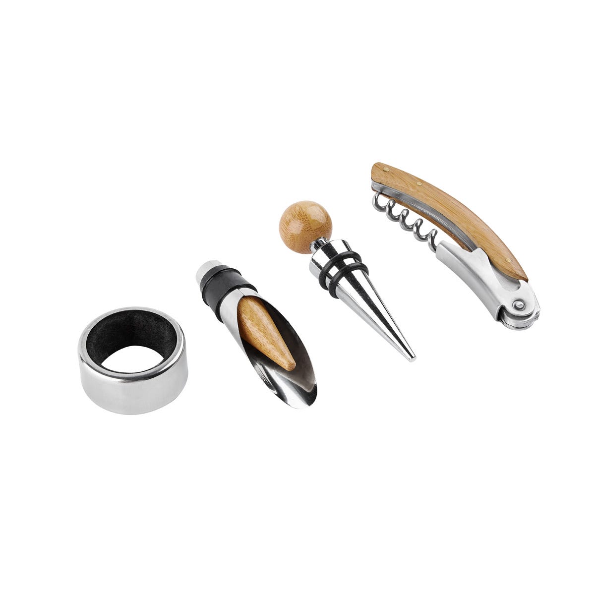 Set para Vinos Verdot vista 3