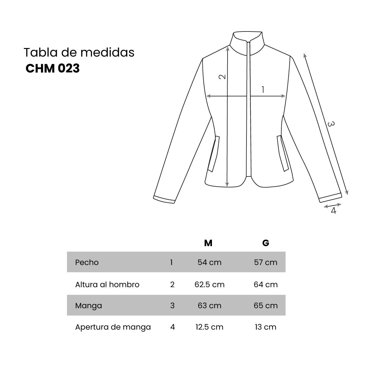 Chamarra Dama Oriol vista 8