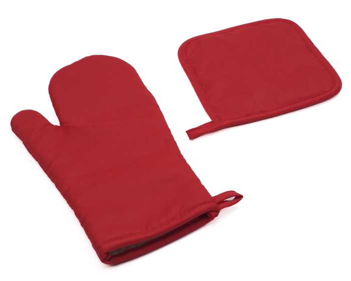 Set de guante y agarradera Poncho vista 8