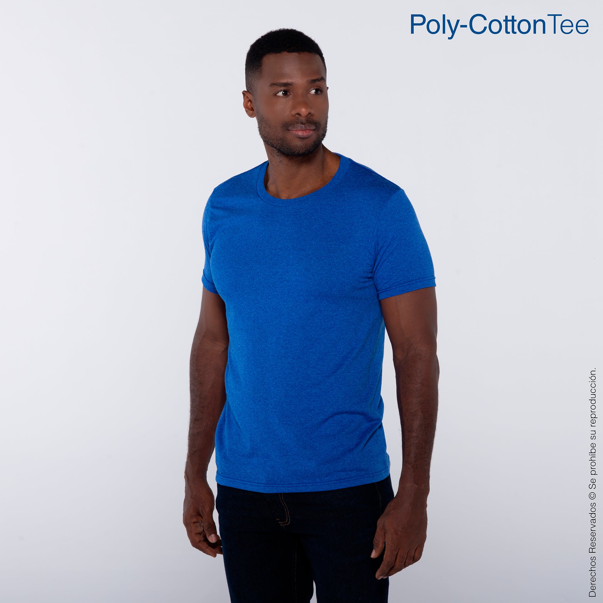 Playera Cuello Redondo Manga Corta C0250