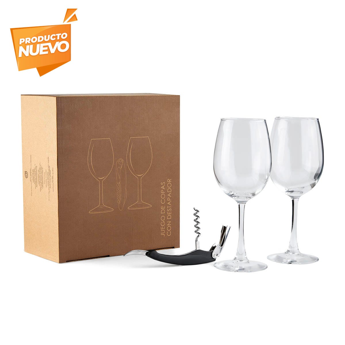 Set de Copas Coppola