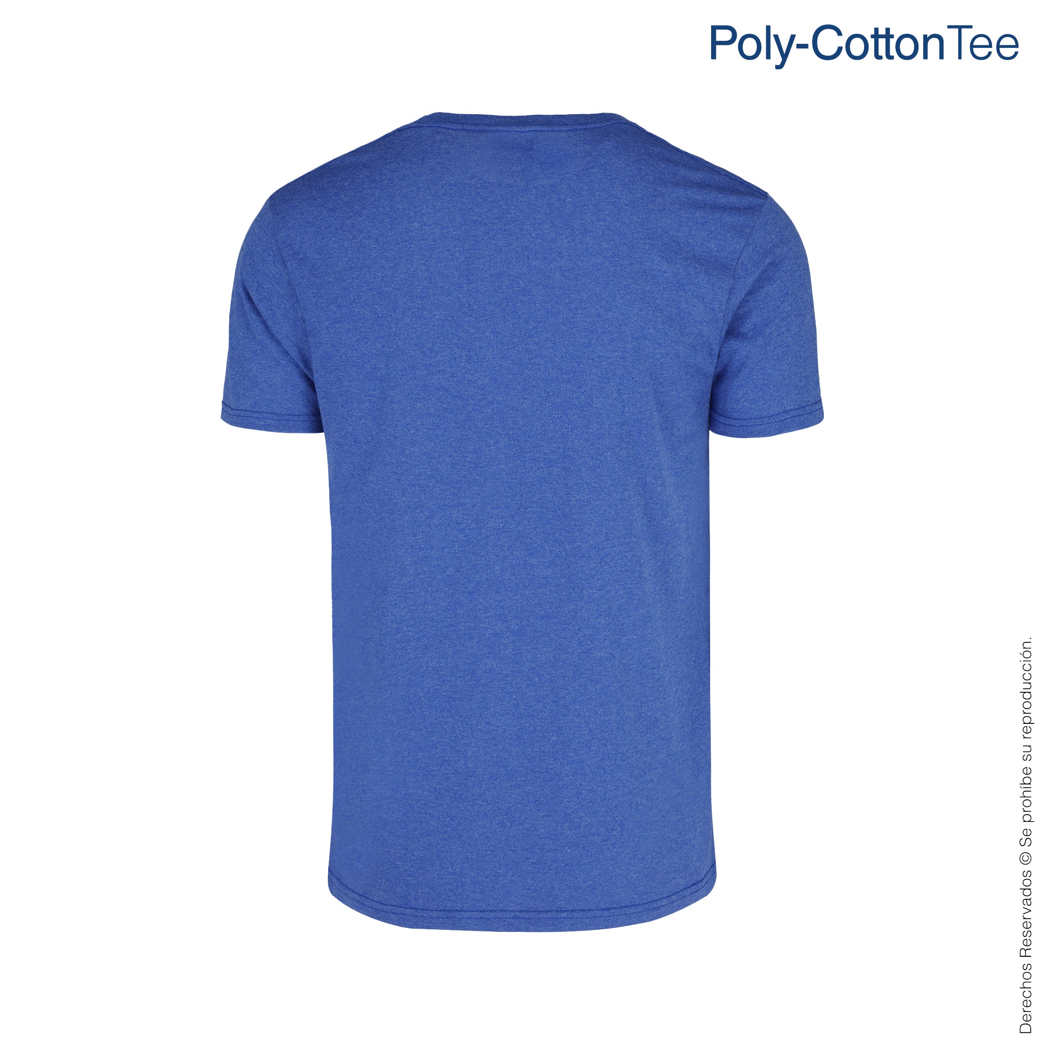 Playera Cuello Redondo Manga Corta C0250 vista 3