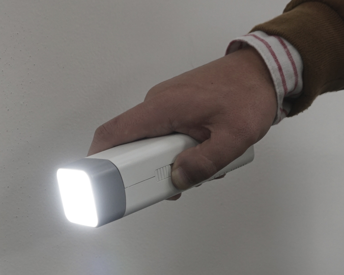 Lámpara plegable con batería cap. 1200 mah Pixar vista 7