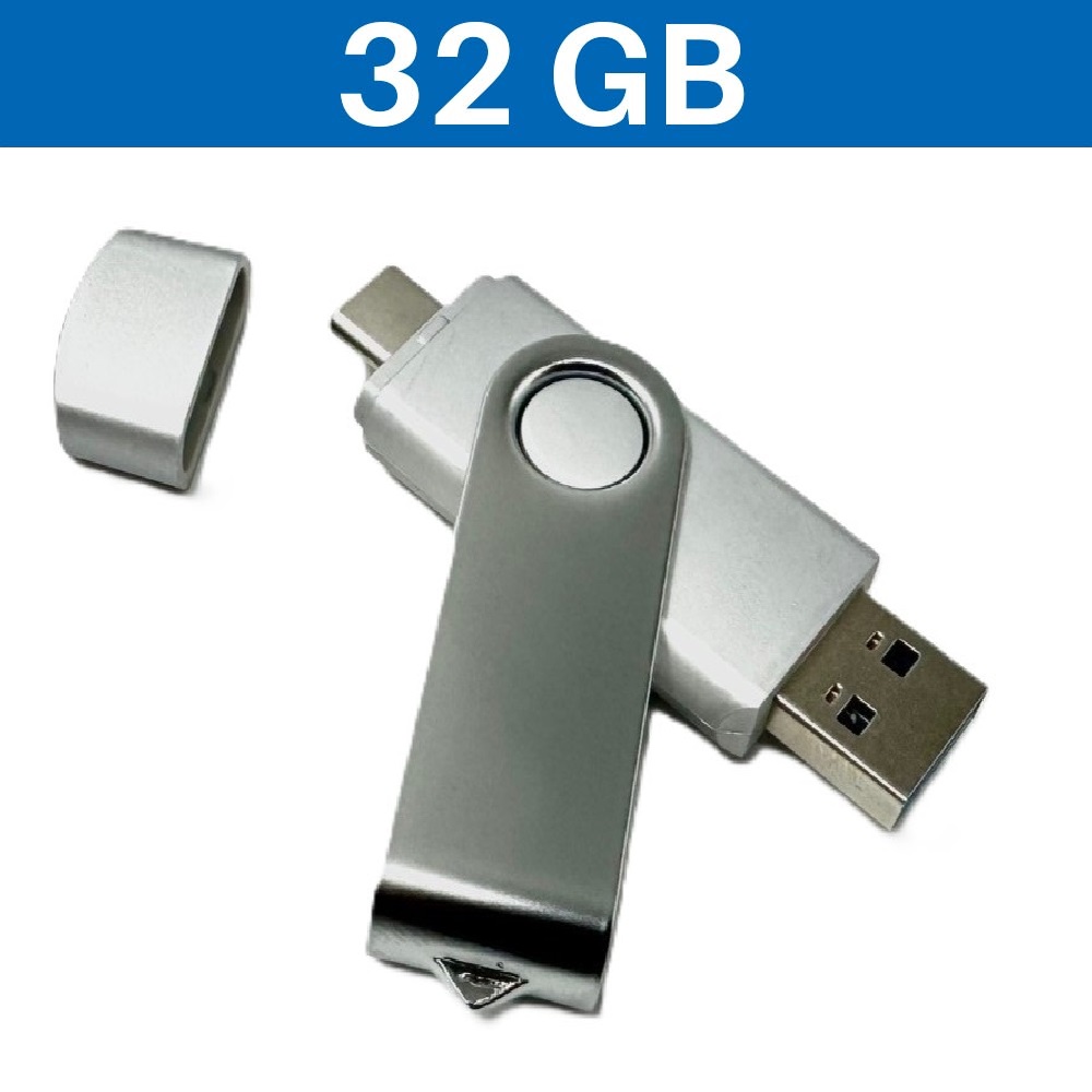 USB Fenix OTG 3.0 Giratoria 32GB