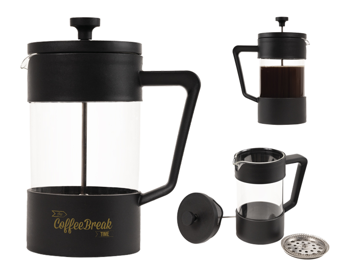 Cafetera de Vidrio Borosilicato Francis
