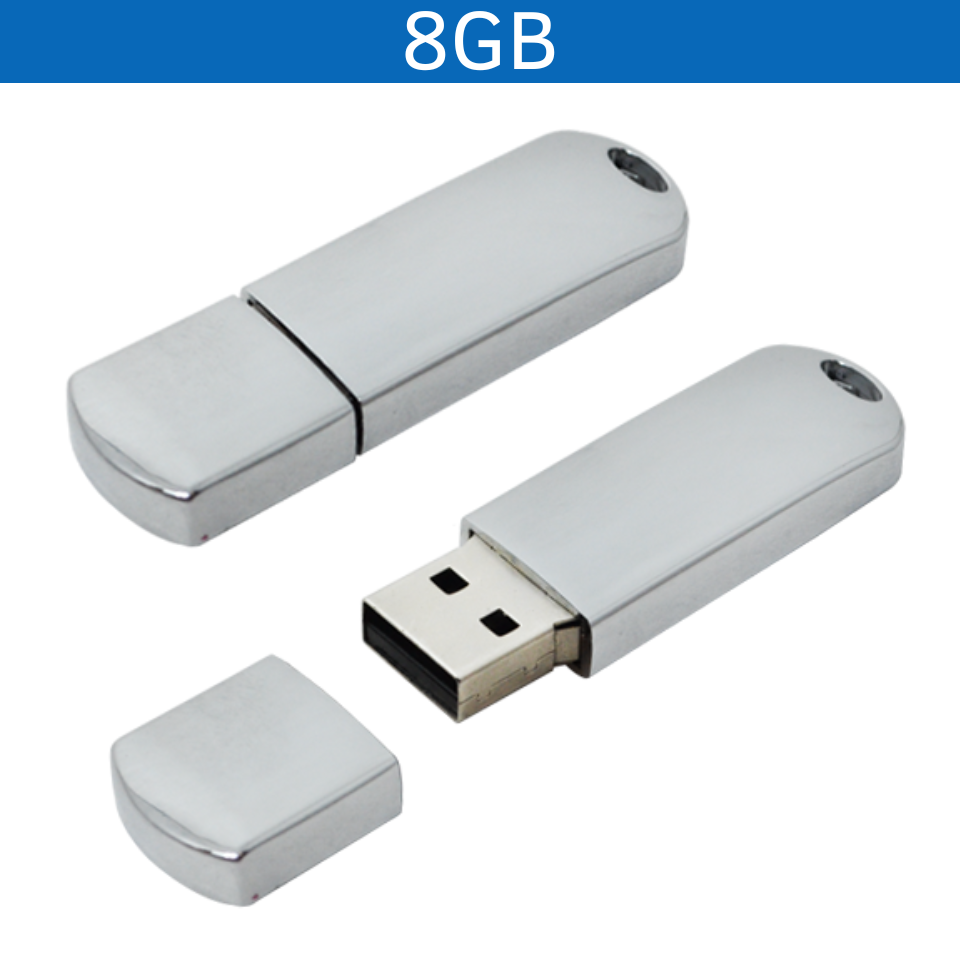 USB Iron 8GB vista 2
