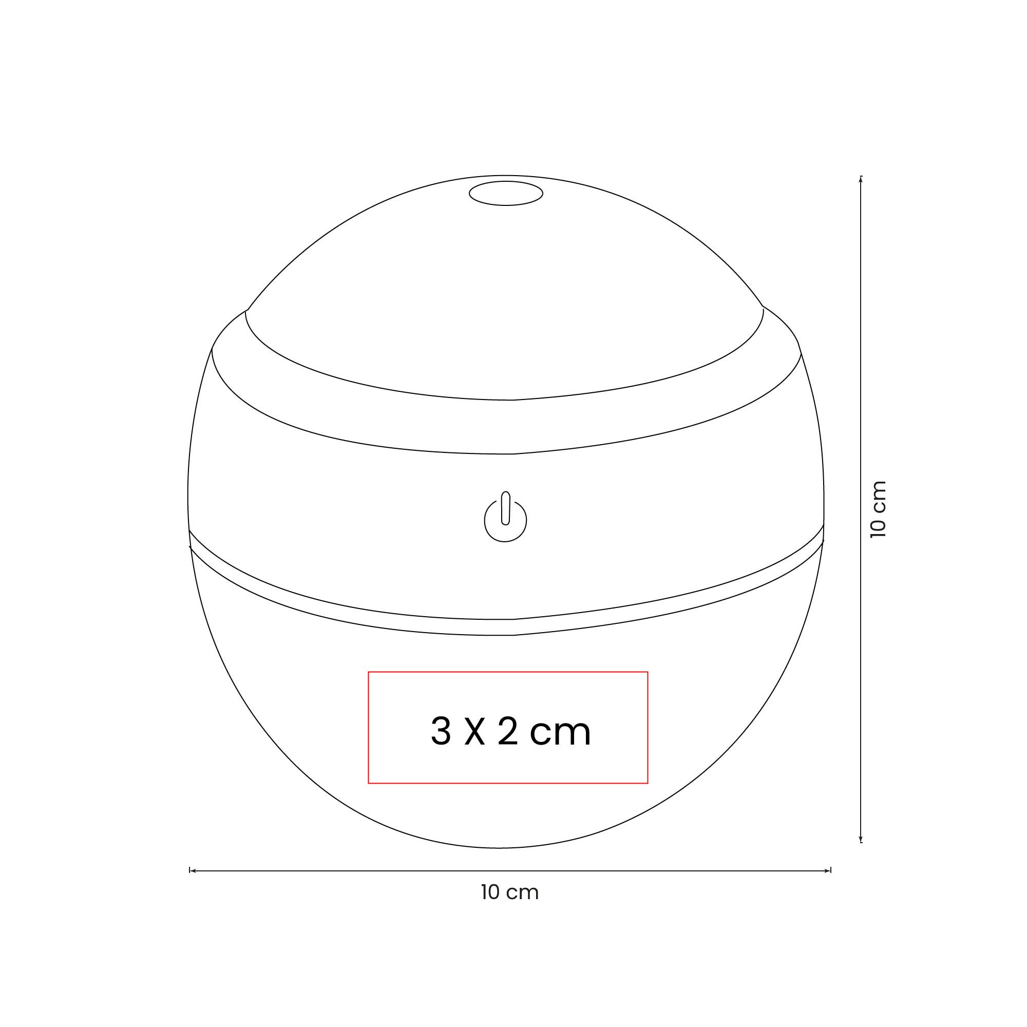 Humidificador Kanwa vista 4