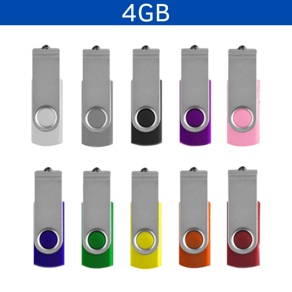 USB London Giratoria 4GB