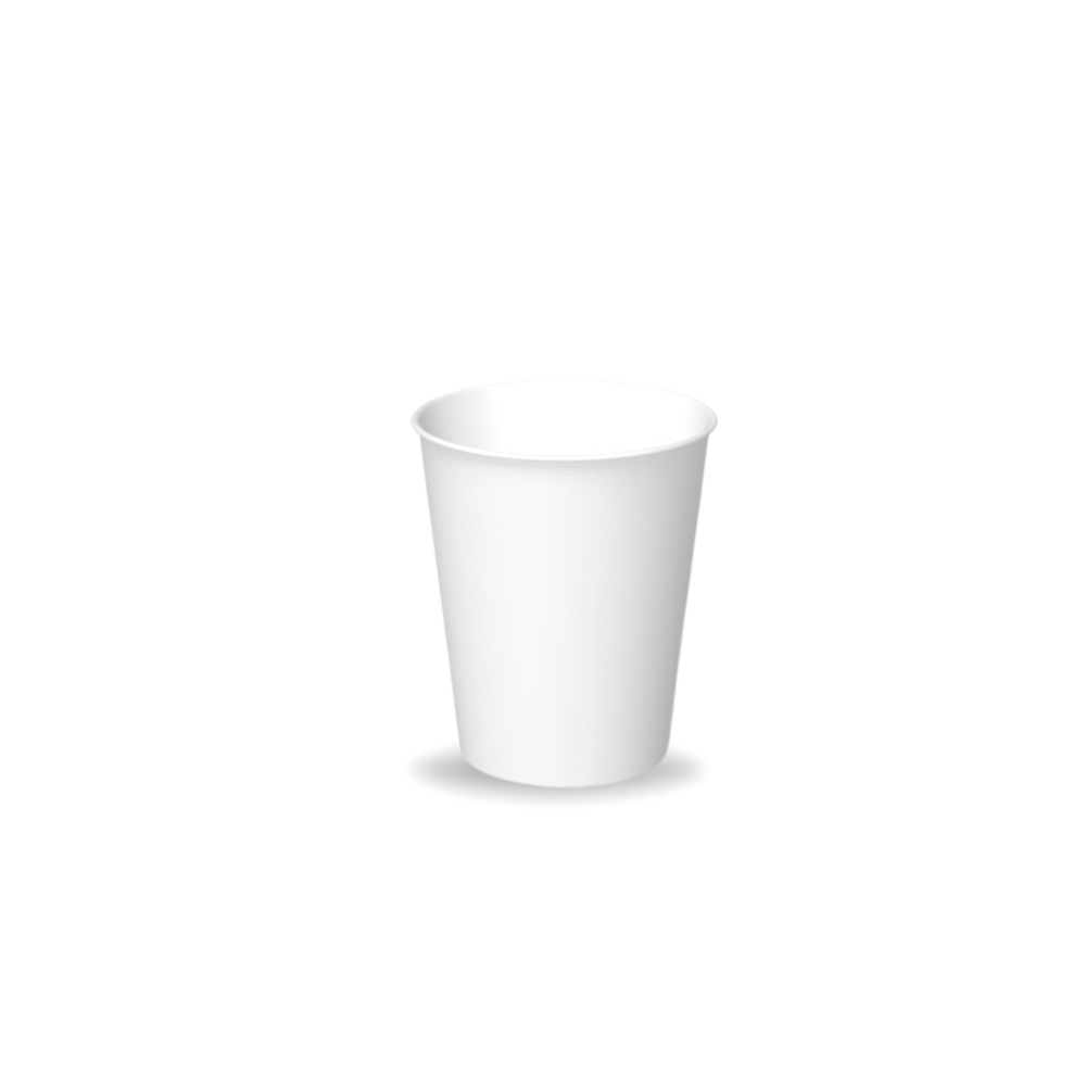 Vaso Papel Bebida Caliente 8 Oz Carte Blanc