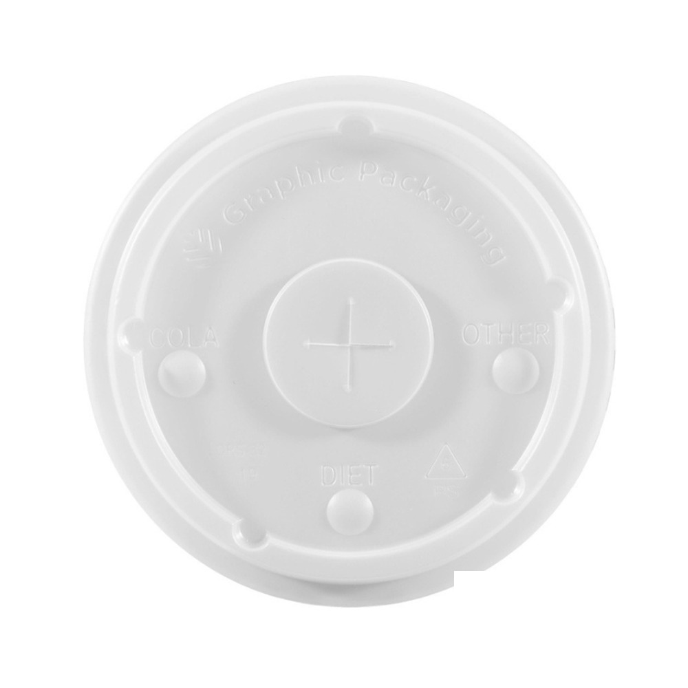 Tapa Plana Bebida Fría 32 Oz