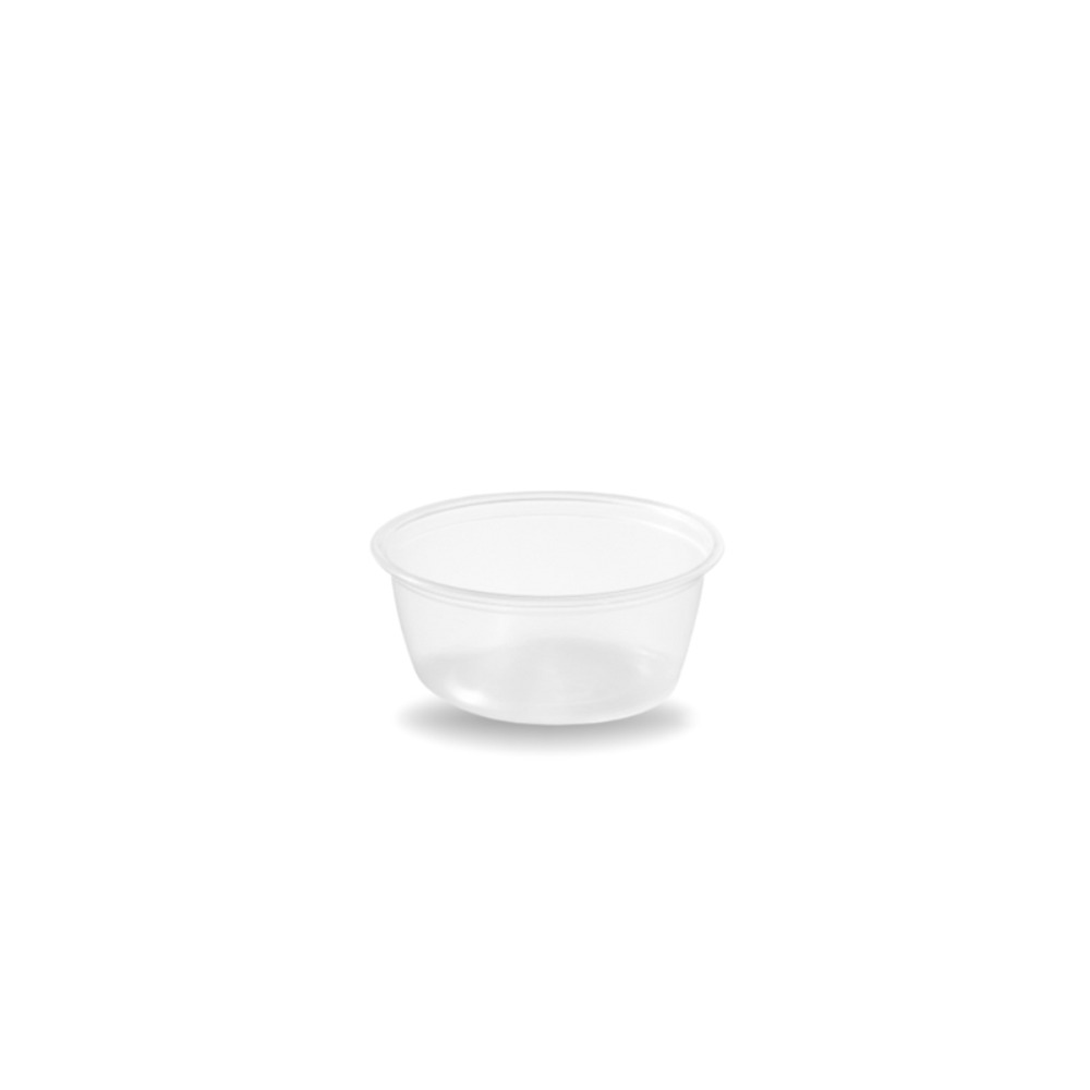 Vaso Souffle Polipropileno 2 Oz Blanco