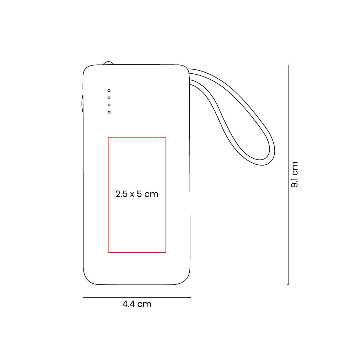 Power Bank Iktron vista 5
