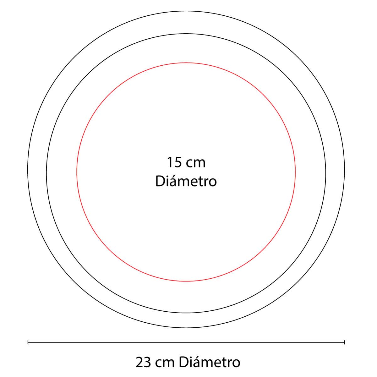 Disco Volador Contour vista 3