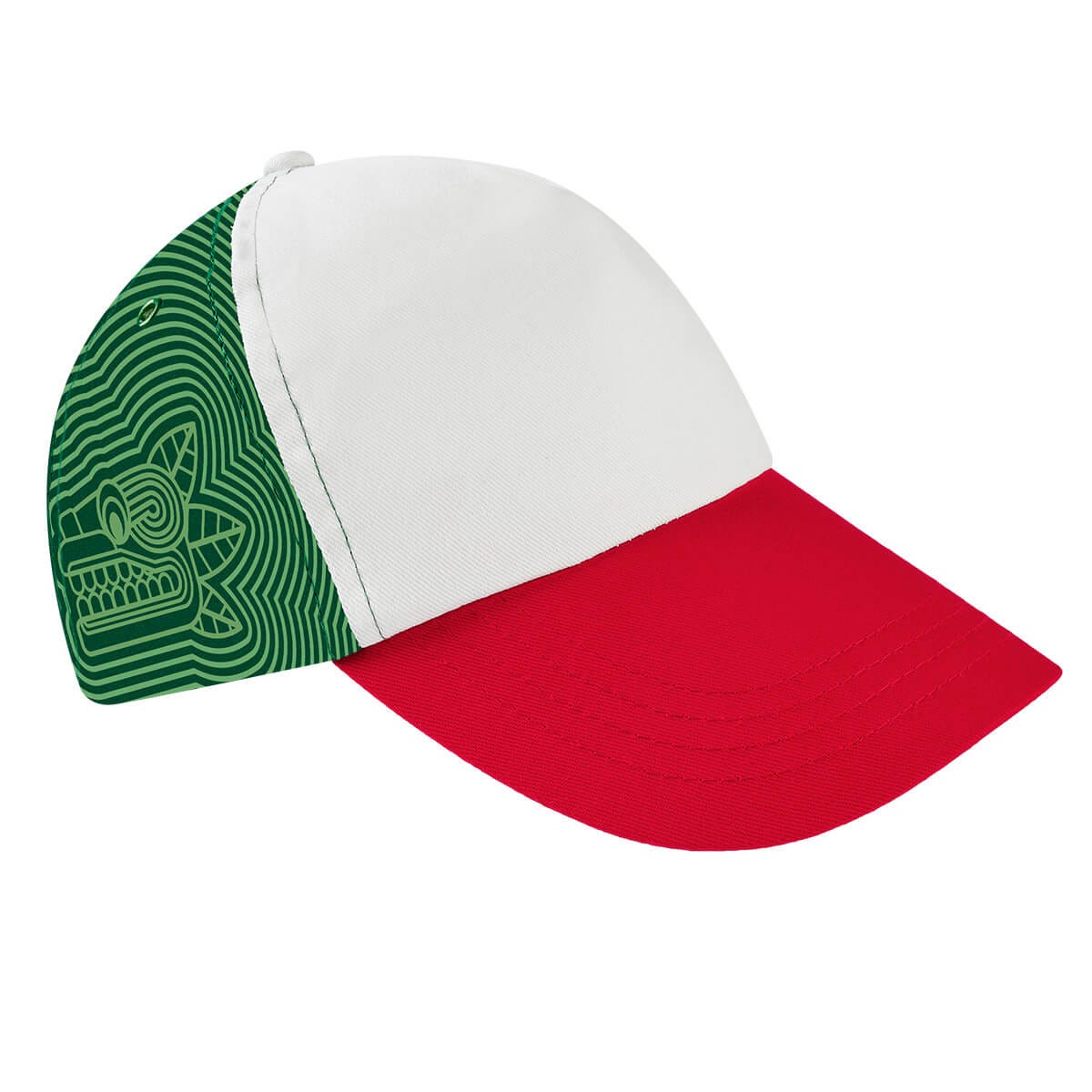 Gorra México vista 3