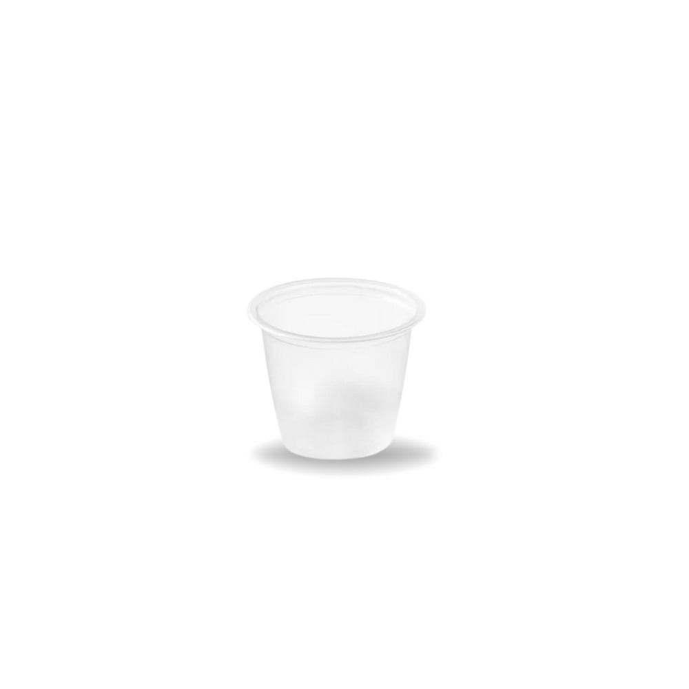 Vaso Souffle Polipropileno 1 Oz Traslucido