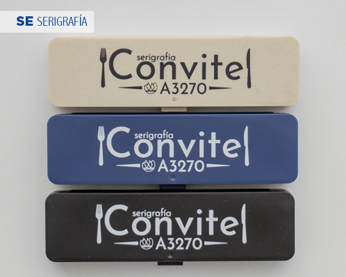Set de cubiertos Convite vista 9