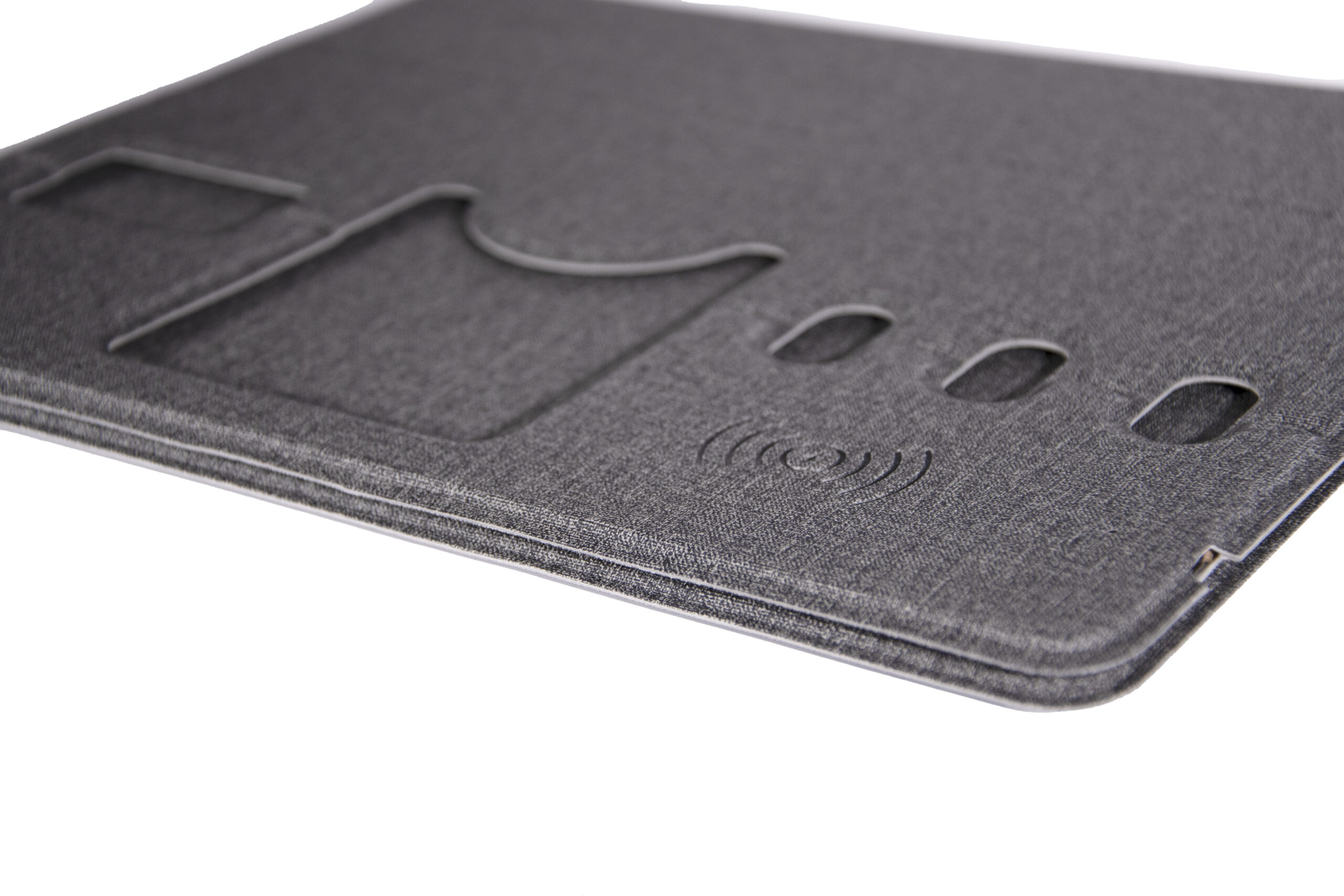Mouse Pad Multifuncional Con Carga Inalámbrica vista 4