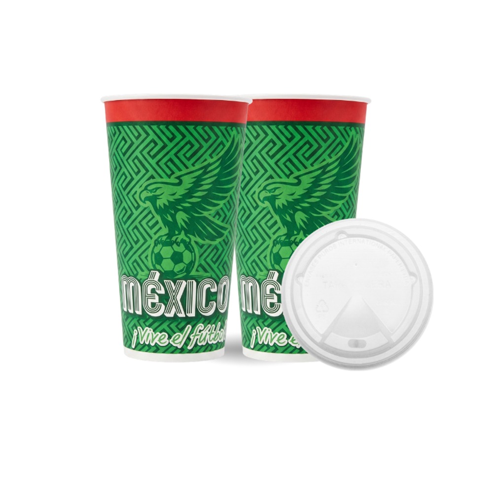 Kit Mundialista Bebida Fría 32 Oz