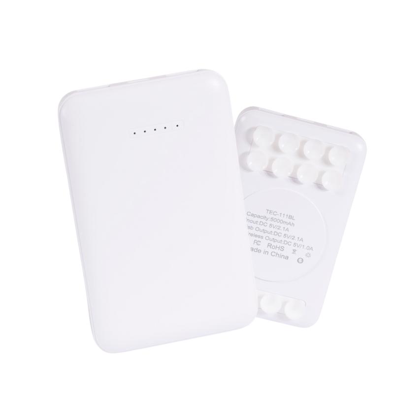 POWER BANK WIRELESS OCTOPUS-2 DE 5,000 mAh