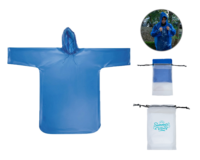 Impermeable Personal Chak