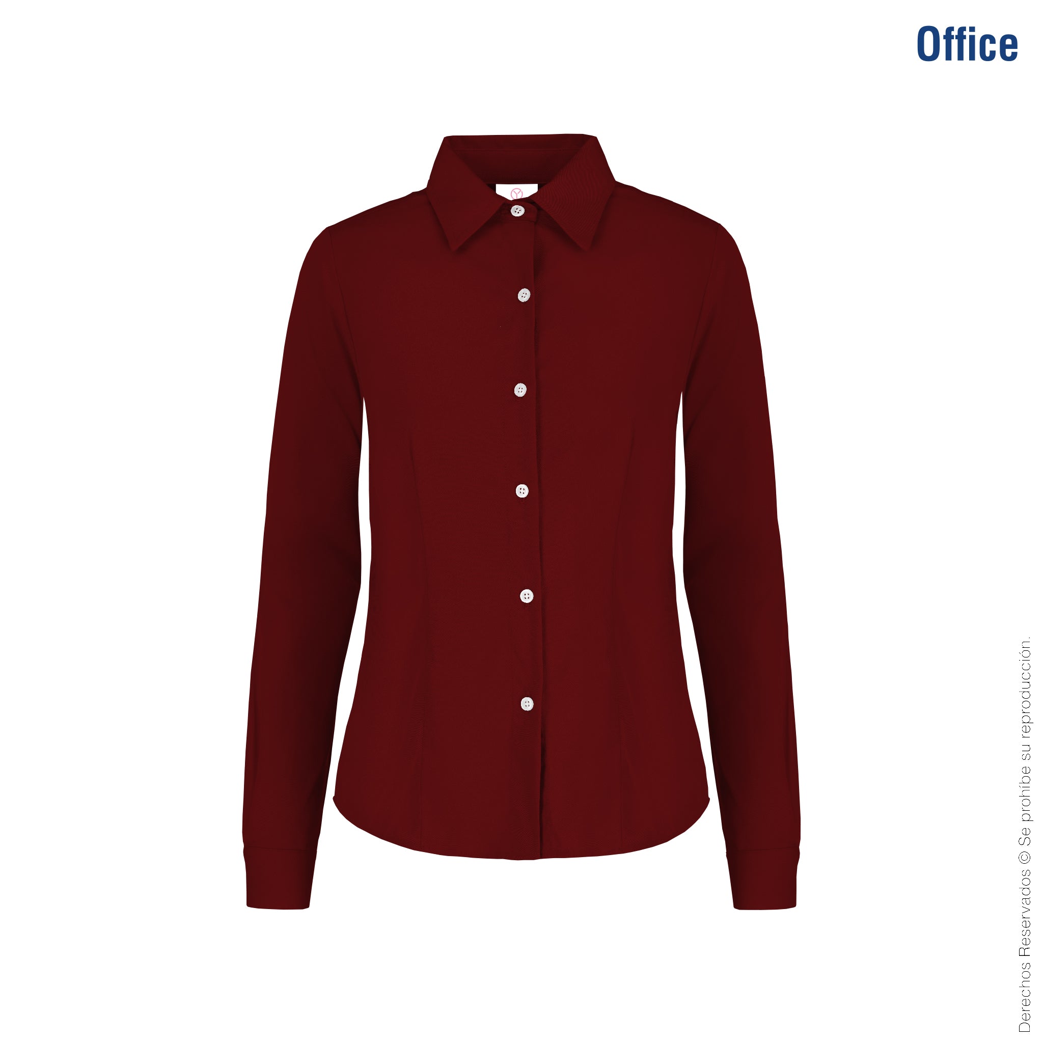Camisa Manga Larga D0607 vista 2