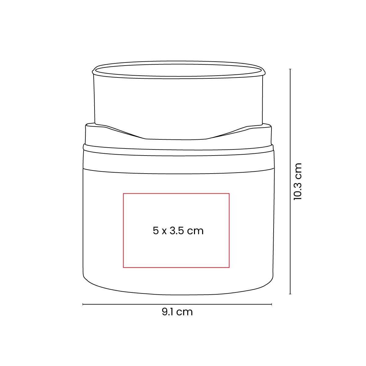 Vaso Whiskero Basile vista 6