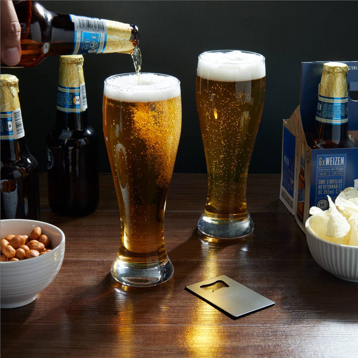Set de Vasos para Cerveza Maltis vista 6