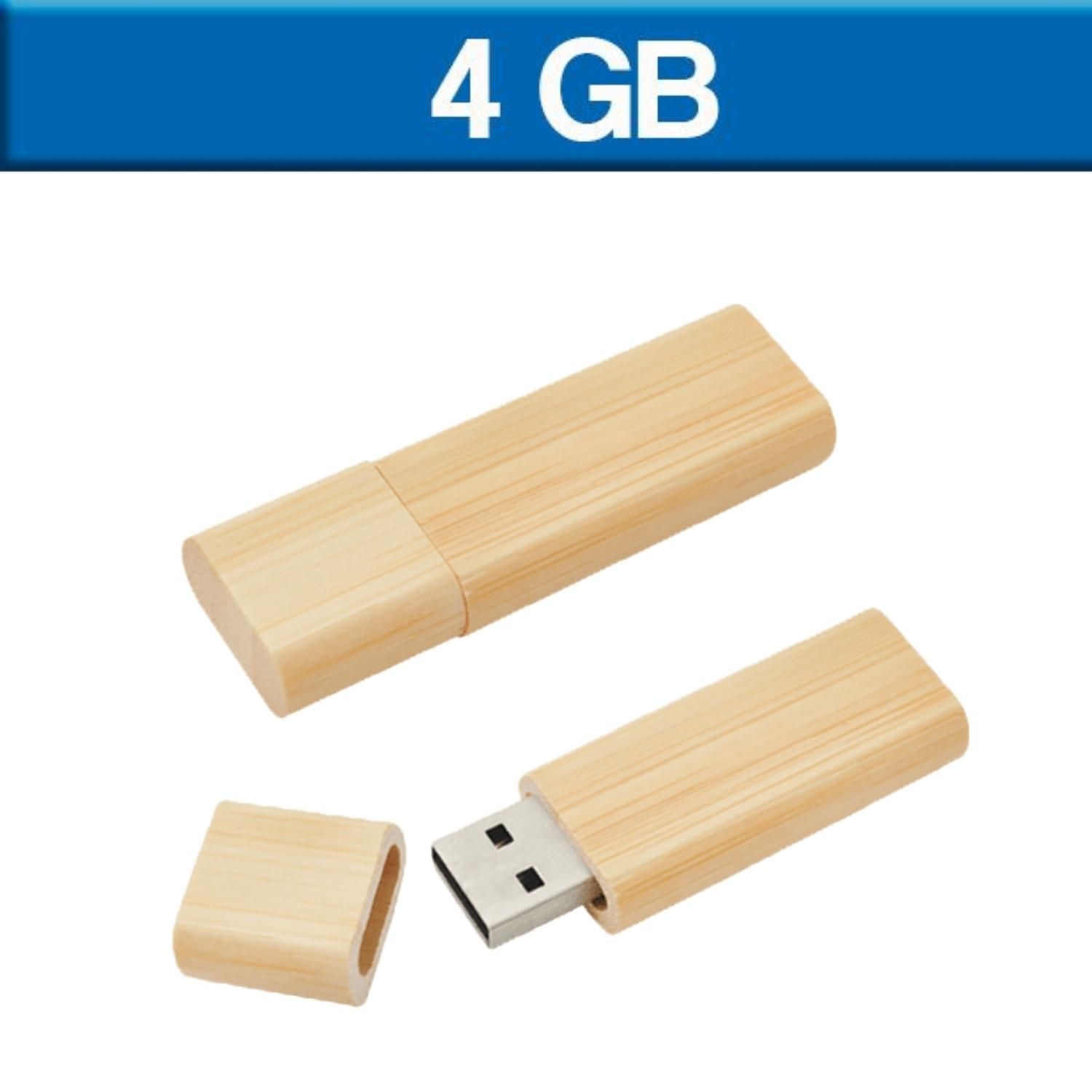 USB Bambú 4GB