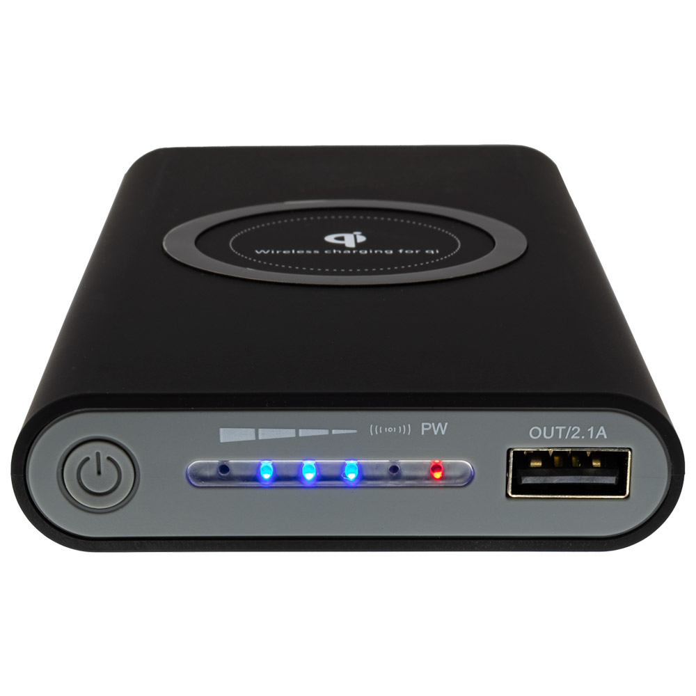 POWER BANK WIRELESS DE 10,000 mAh vista 5