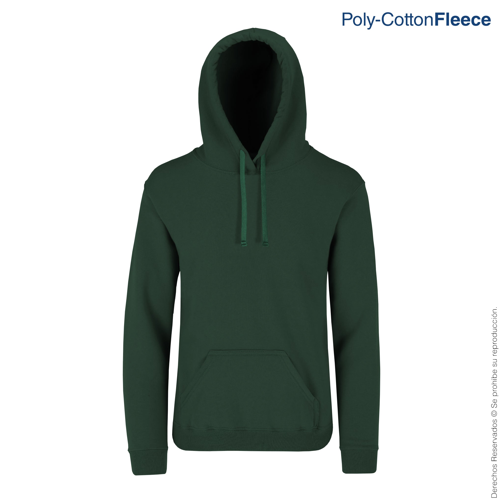 Sudadera con Capucha y Cangurera C0701 vista 3