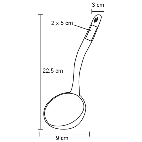 Cucharón de cocina Chef vista 5