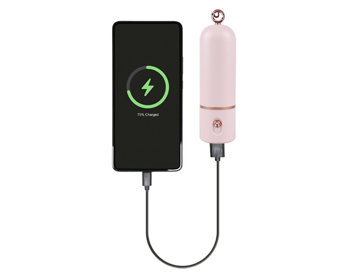 Ventilador plegable con batería cap. 1200 mah Brisa vista 7