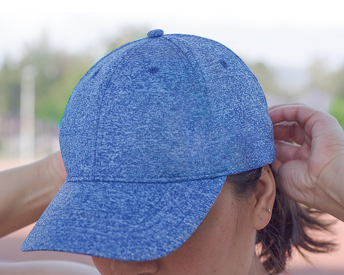 Gorra Cobre vista 3