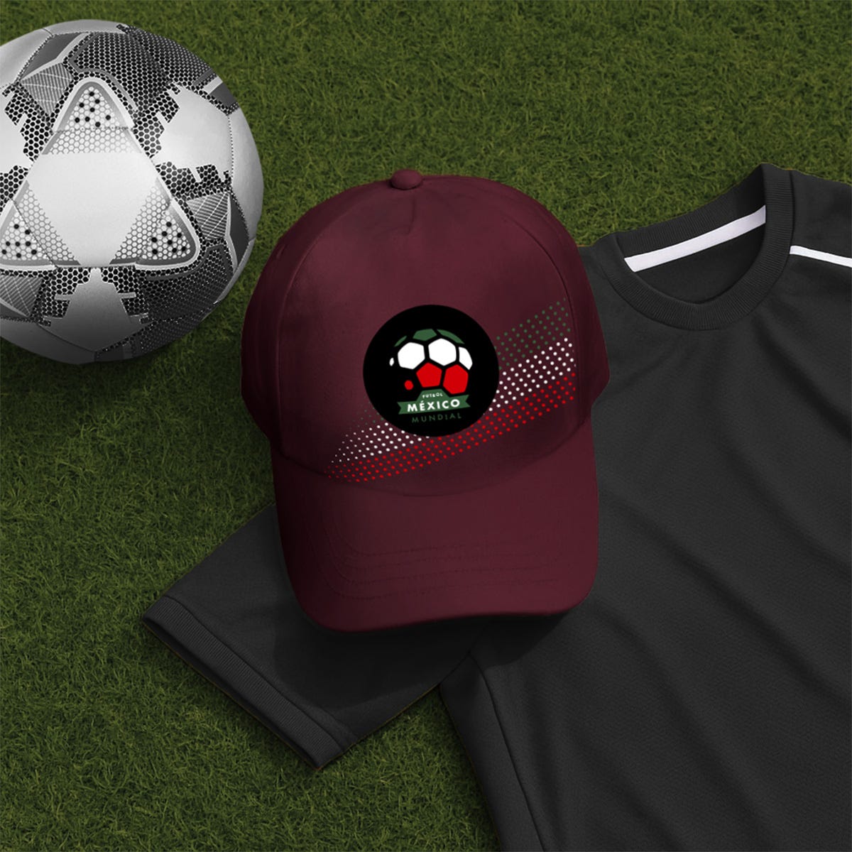 Gorra Mosella vista 3