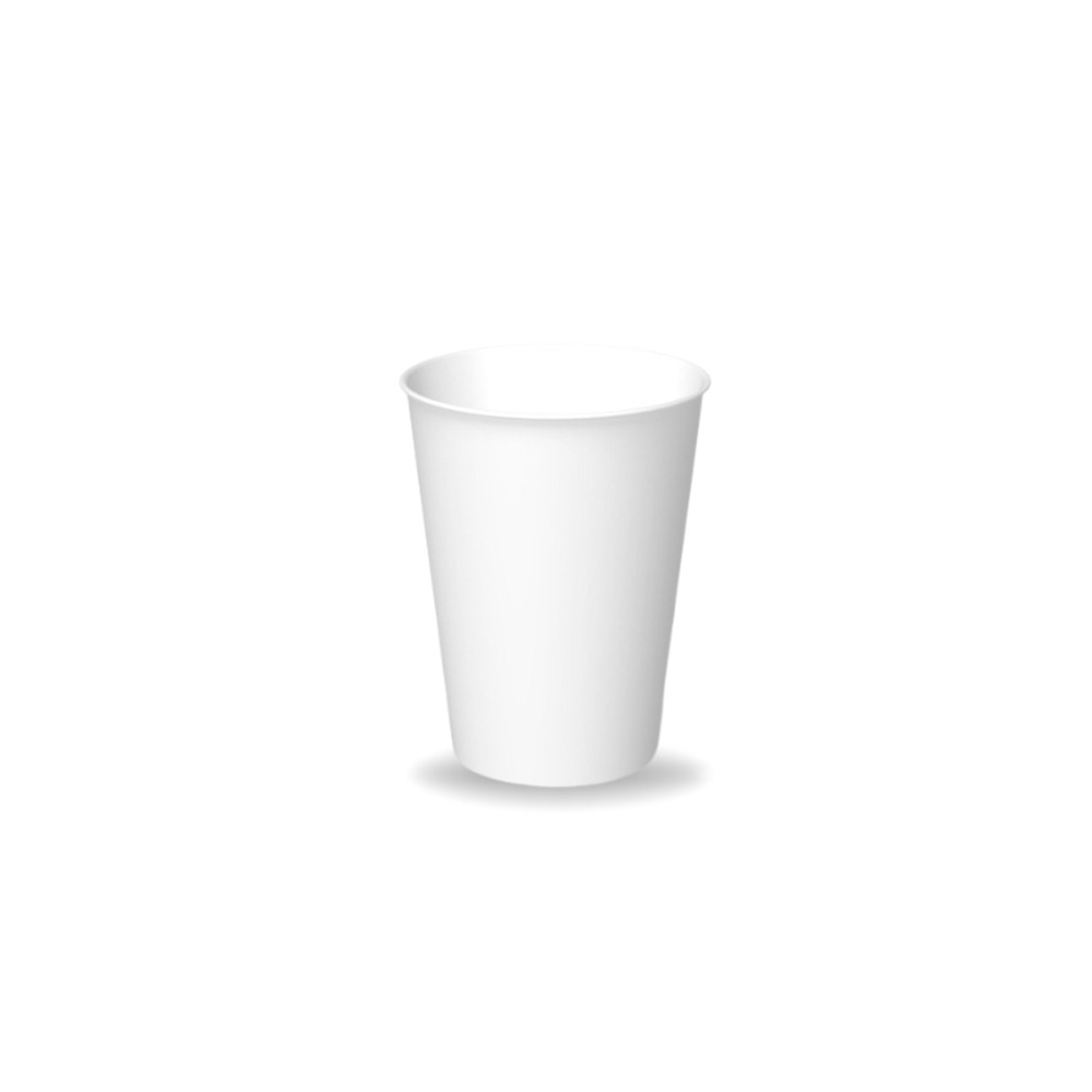 Vaso Papel Bebida Caliente 10 Oz Carte Blanc