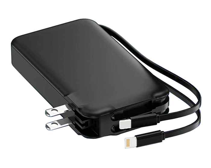 Batería de carga rápida cap. 5000 mah Elixir vista 5