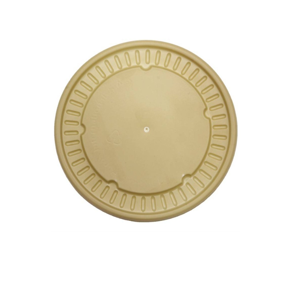 Tapa Plana Para Contenedor 16/32 Oz Blanca