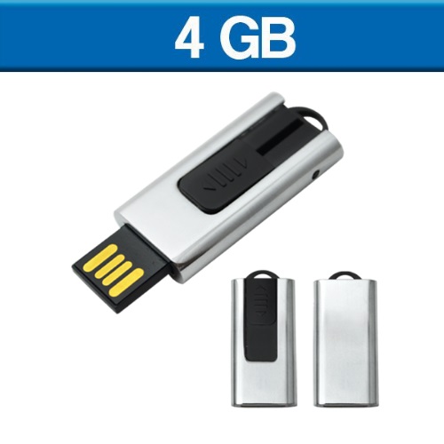 USB Slim Fit 4GB
