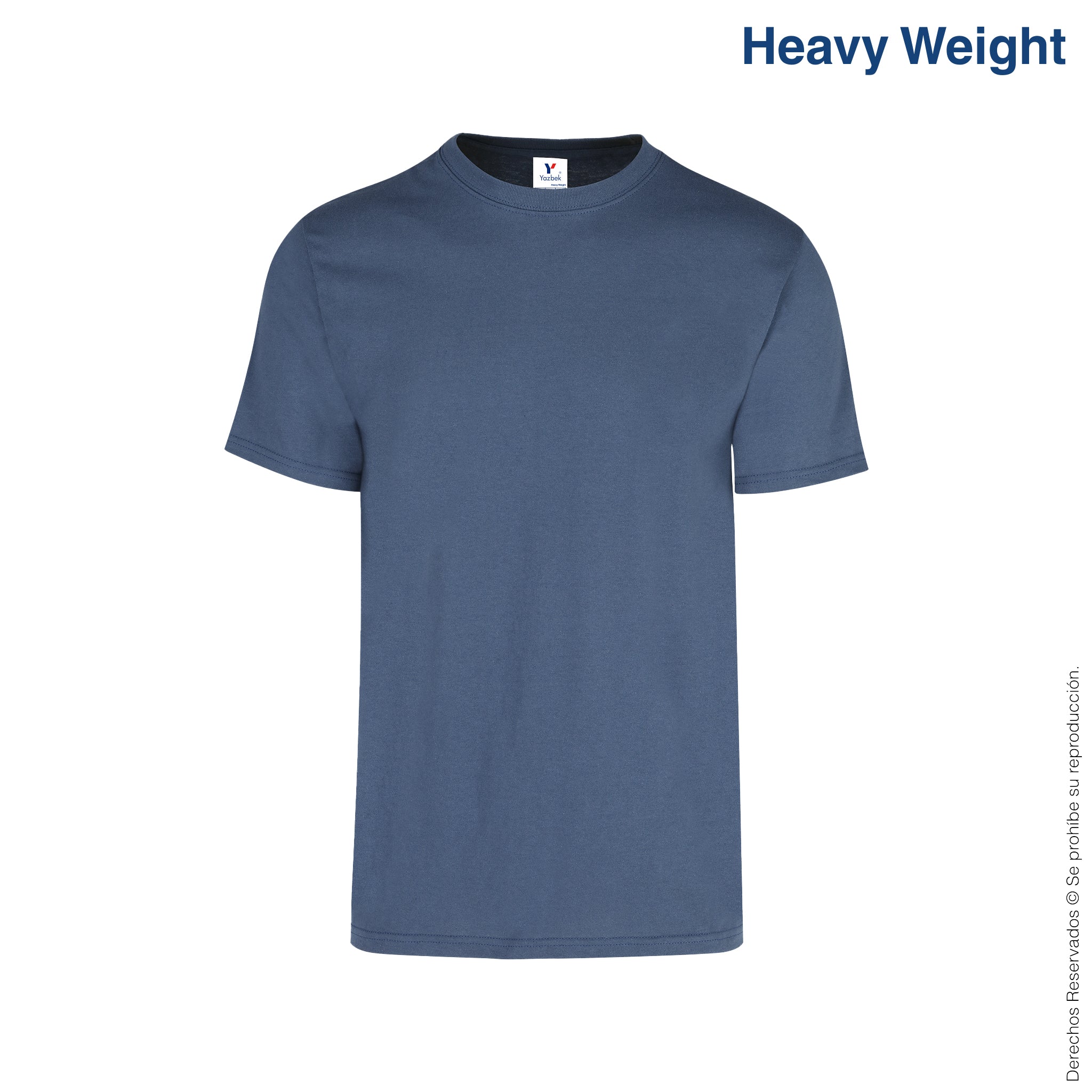 Playera Cuello Redondo Manga Corta C0300 vista 2