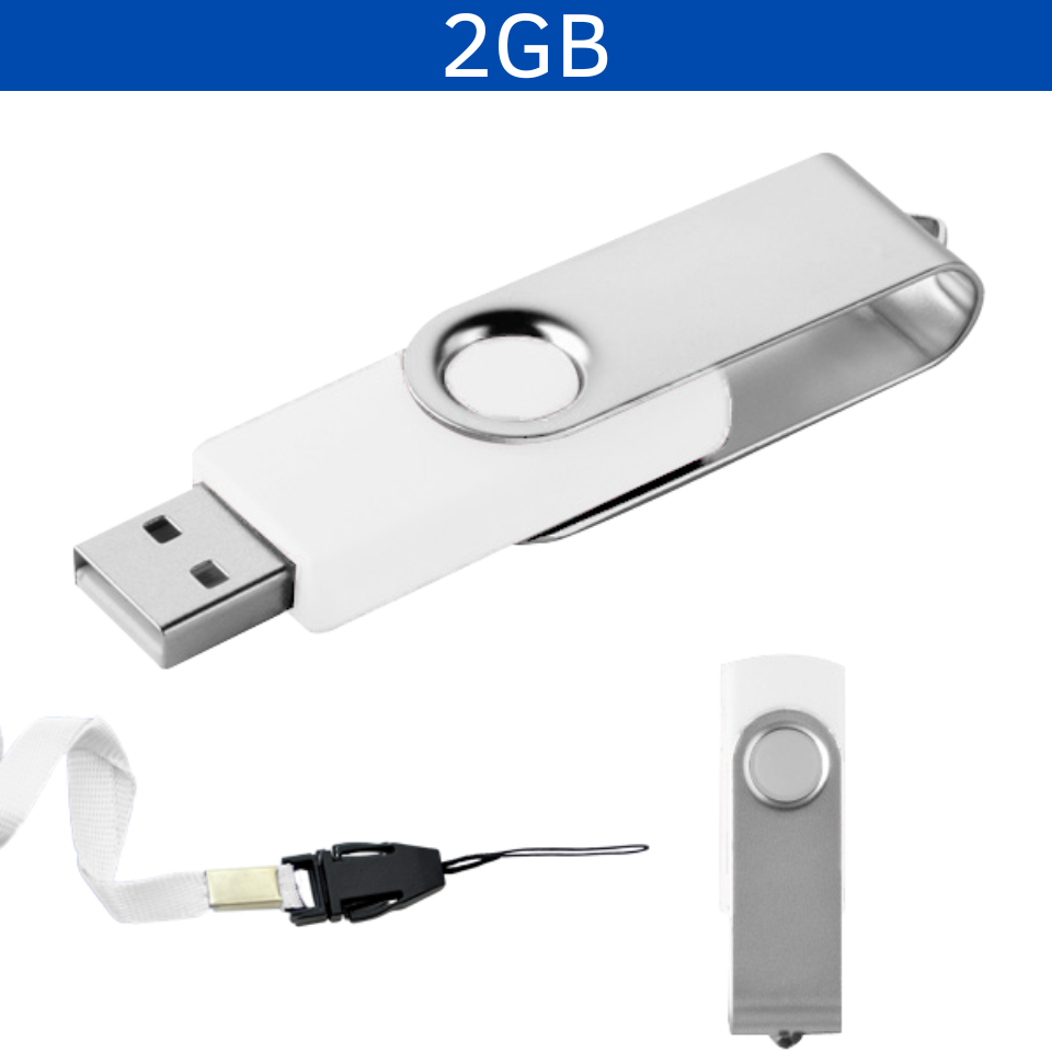 USB London Giratoria 2GB vista 5