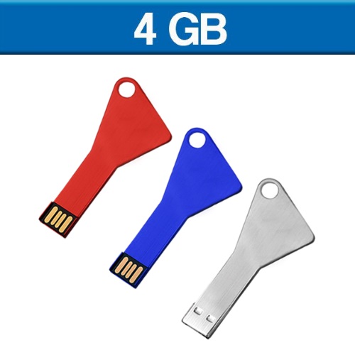 USB Llave Triangular 4GB
