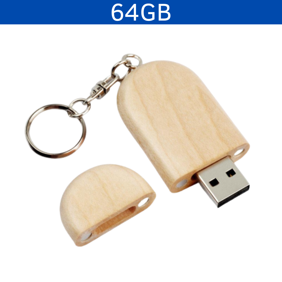 USB Oval 64GB vista 2