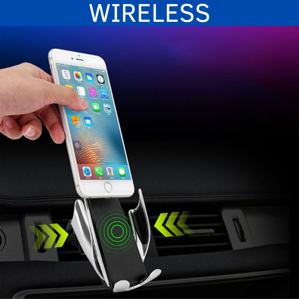 CARGADOR DE COCHE INALÁMBRICO Qi vista 4