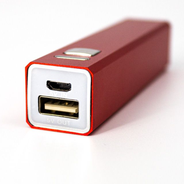 POWER BANK RECTANGULAR DE 2,600 mAh vista 8