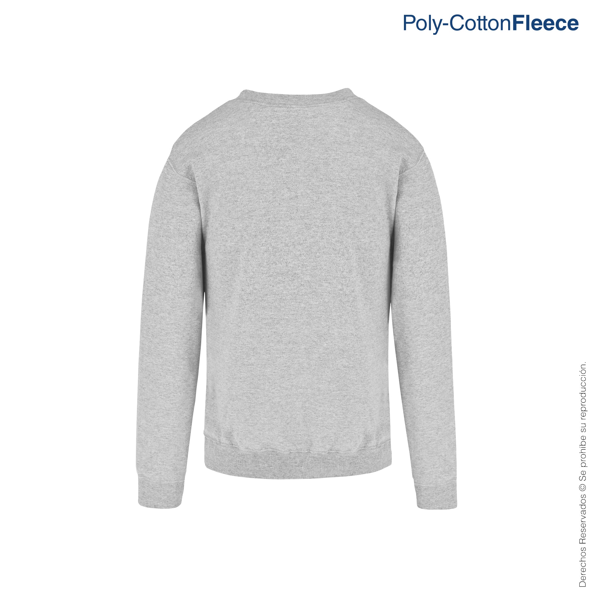 Sudadera Cuello Redondo C0700 vista 4