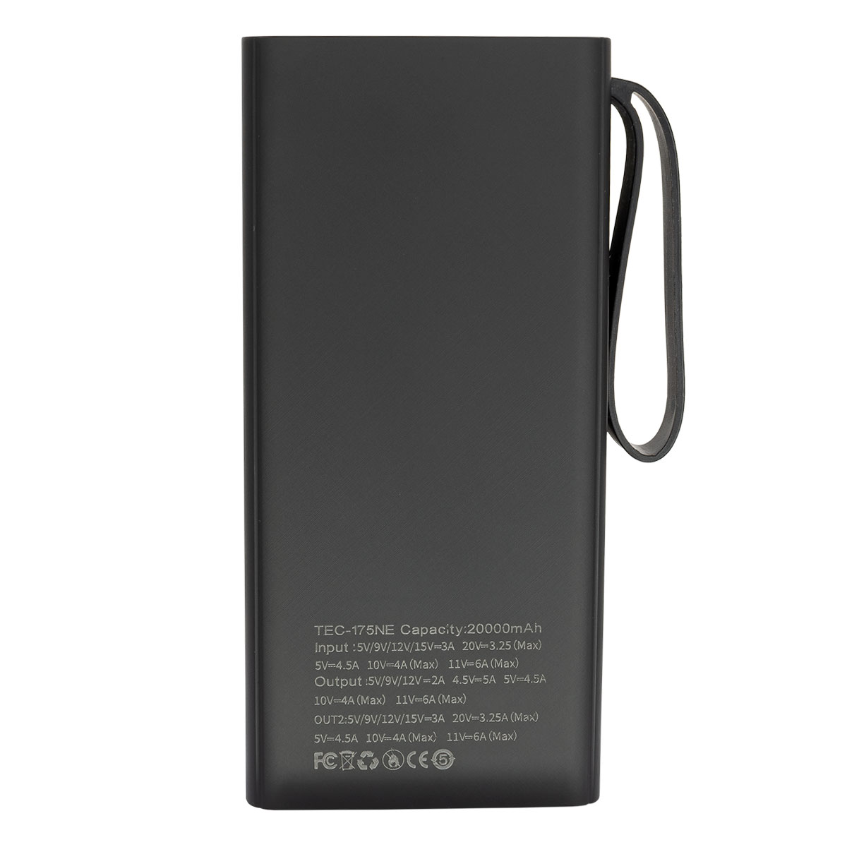 POWER BANK SUPER DE 20,000mAh vista 2